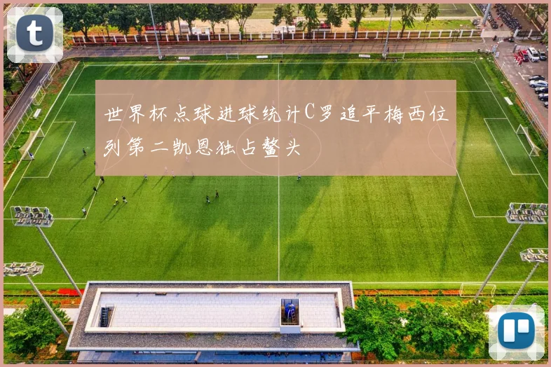 世界杯点球进球统计C罗追平梅西位列第二凯恩独占鳌头